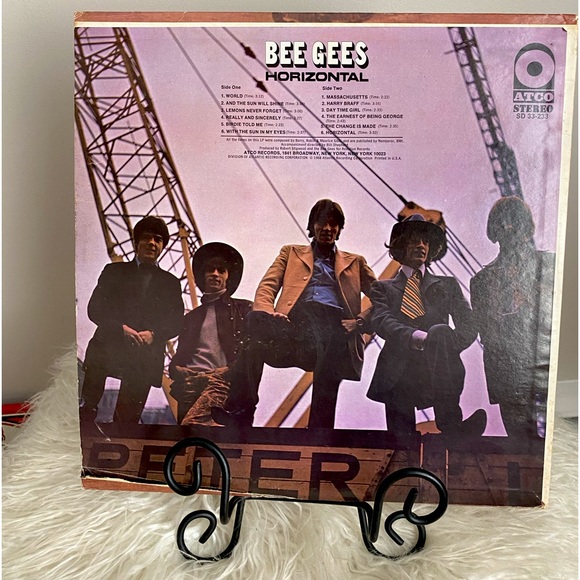 The BEE GEES Record Album, Horizontal, 60’s Cover Art, 1968 - Picture 2 of 4